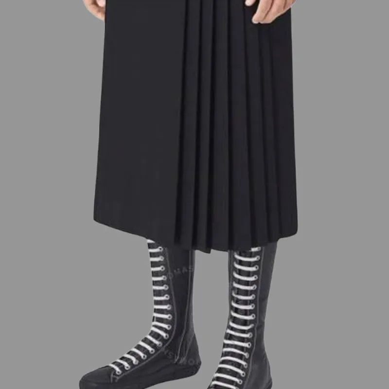 Burberry Skirts Men Black-4