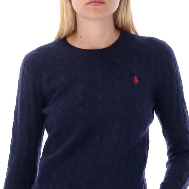 Polo Ralph Lauren FW22 Sweater Women's Blue-3