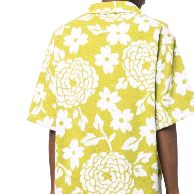 PRADA Shirts Men Green-5