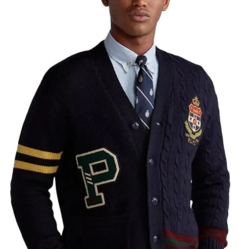 Polo Ralph Lauren Sweater Men's Marine Blue-3
