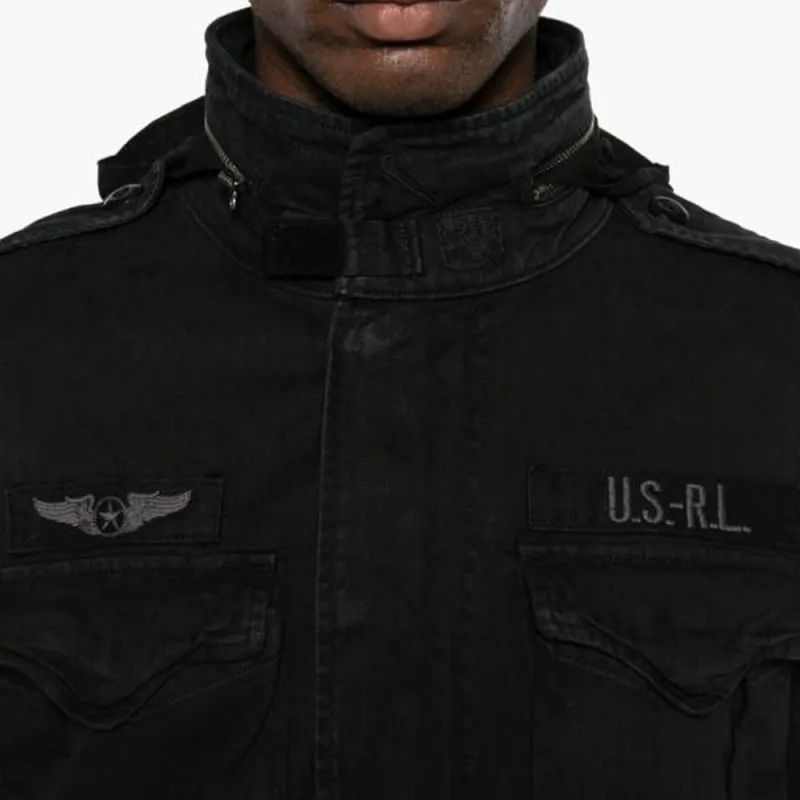 Polo Ralph Lauren Patch detailed Jacket-4
