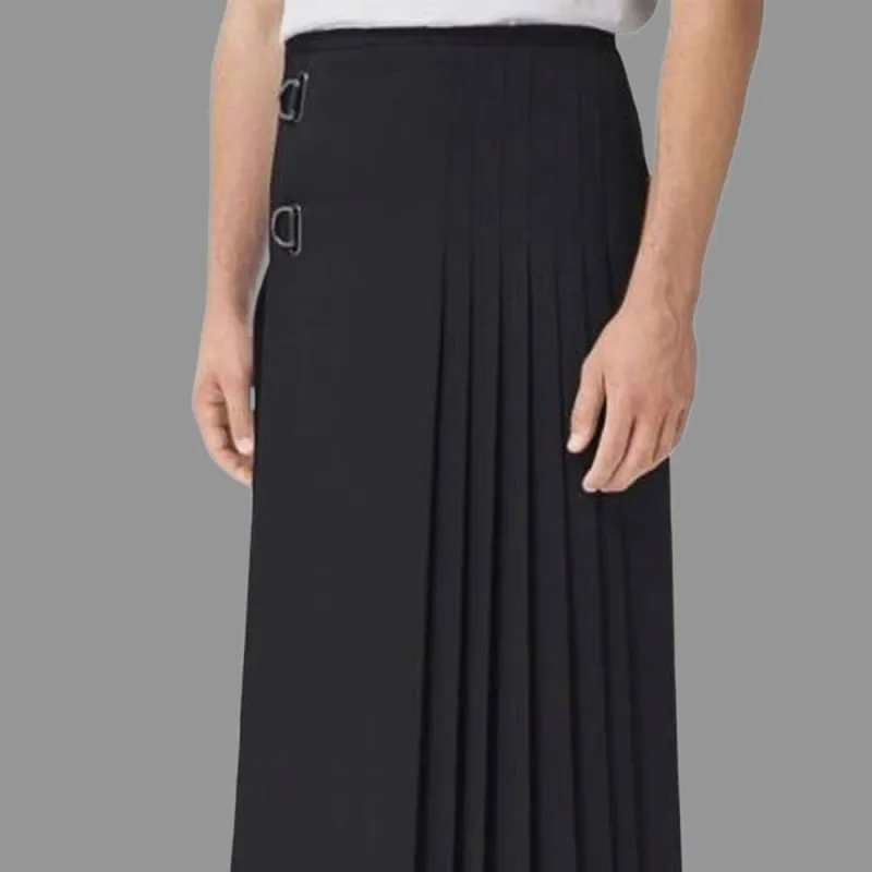 Burberry Skirts Men Black-3