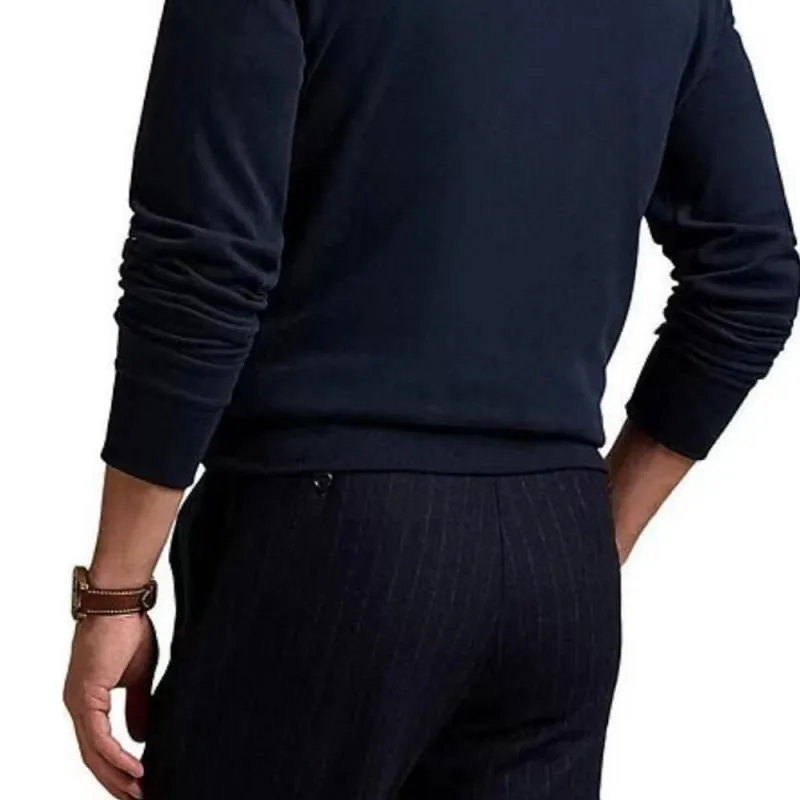 Polo Ralph Lauren SS25 Sweatshirt Men's Marine Blue-4