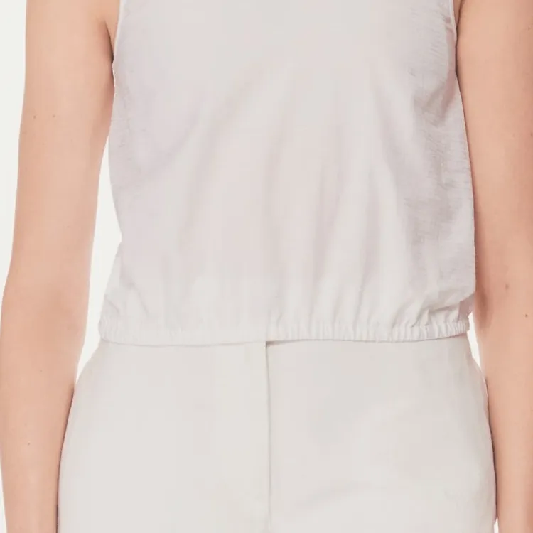 CHANEL 25P Spring Summer Preview Collection Tank Tops Women's White-4