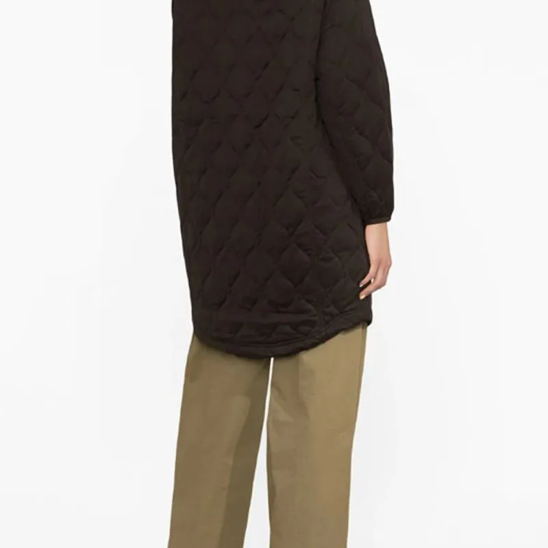 Polo Ralph Lauren SS23 Parka Coat Women's Chocolate-4