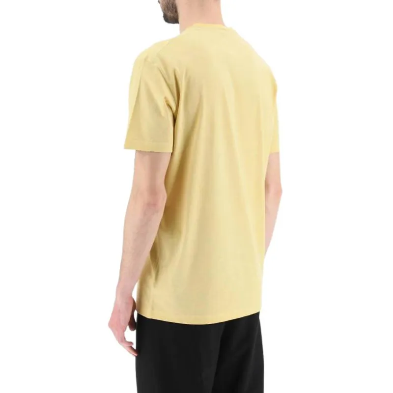 Dsquared2 Graphic Printed Crewneck T Shirt-3