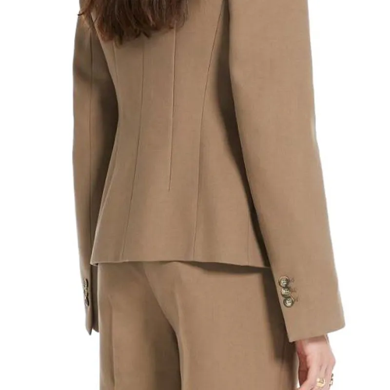 SportMa Jackets & Coats Women's Brown-4