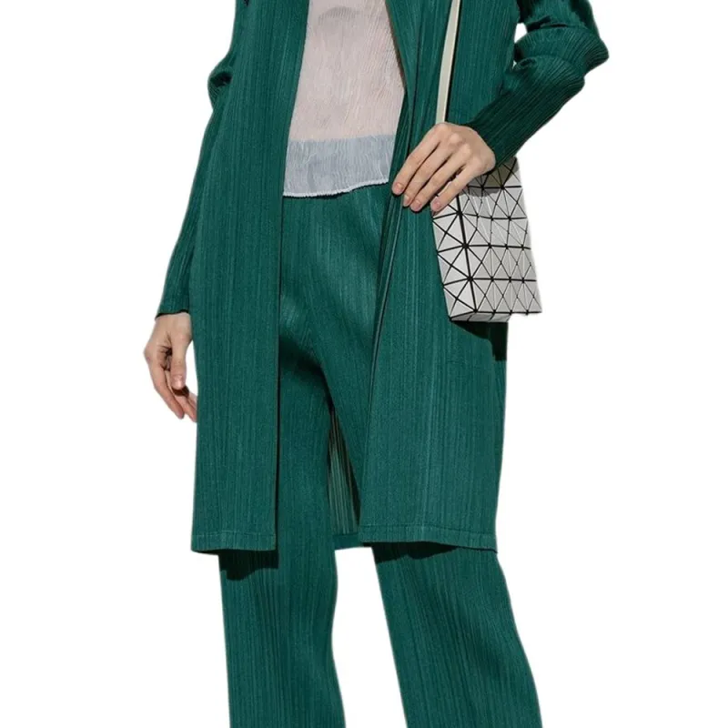 PLEATS PLEASE ISSEY MIYAKE Knitwear Women's Green-3
