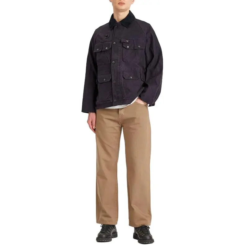 BARBOUR Jackets & Coats Men's Marine Blue-1