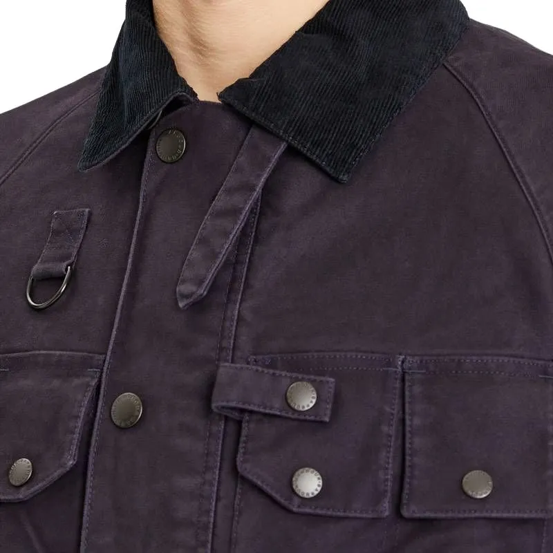 BARBOUR Jackets & Coats Men's Marine Blue-4