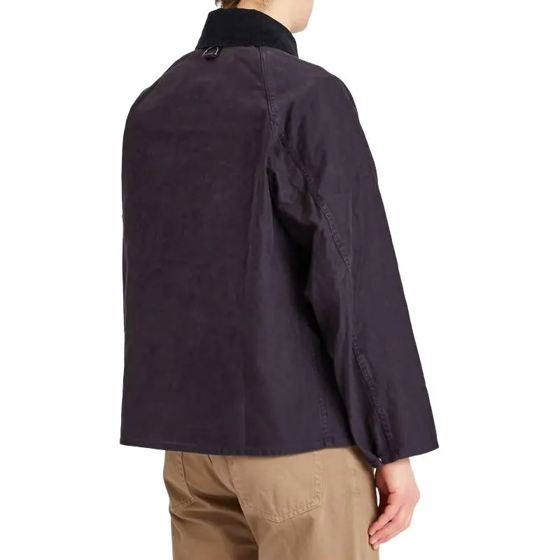 BARBOUR Jackets & Coats Men's Marine Blue-3