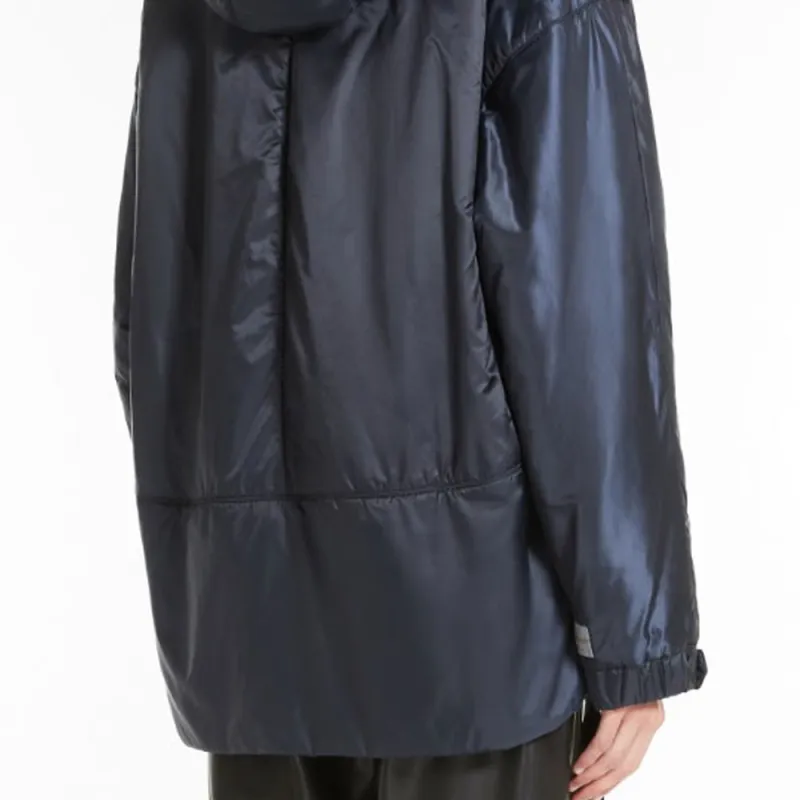 MaxMara Moderate Puffer Jacket Women's Midnight Blue-3