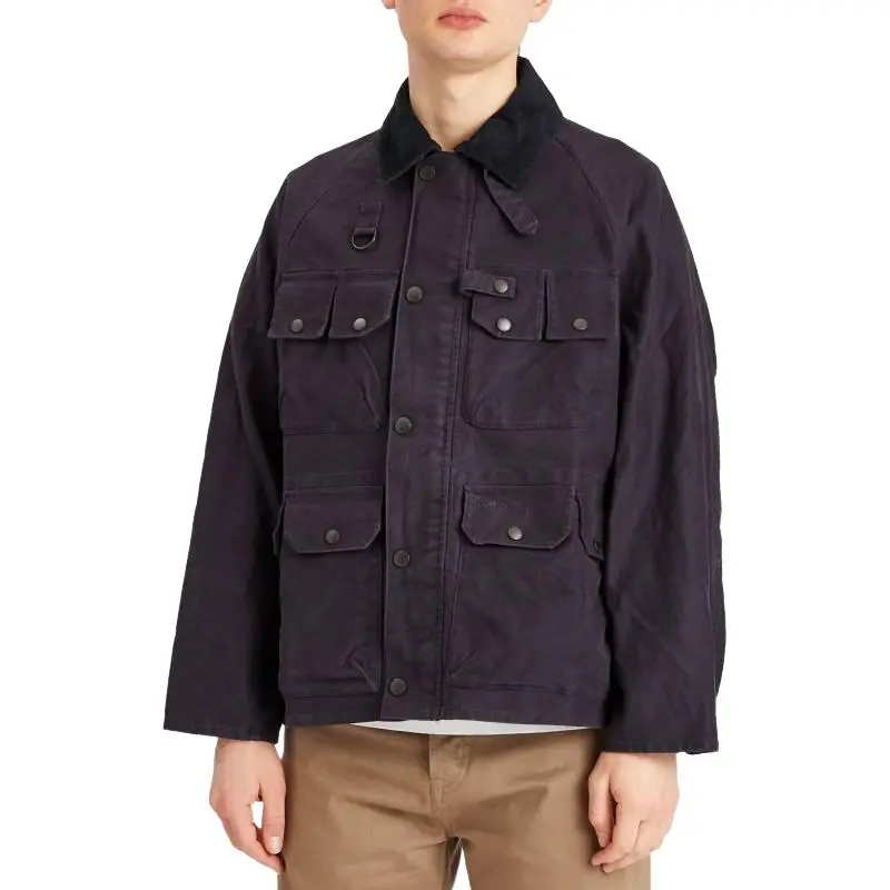 BARBOUR Jackets & Coats Men's Marine Blue-2