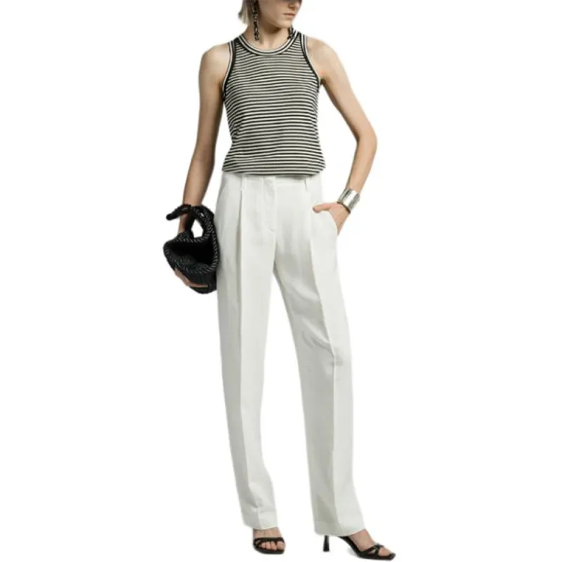 Brunello Cucinelli Linen Trousers-2