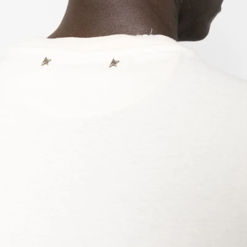 Golden Goose SS23 T Shirt Men's White-4