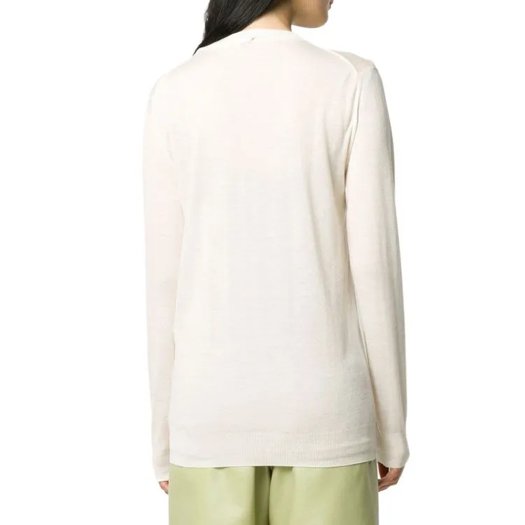 LOEWE FW21 Sweater Women's White-2
