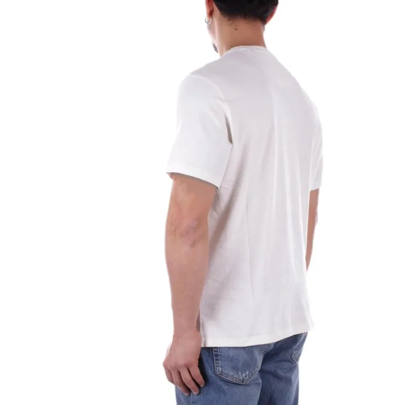 BARBOUR International Graphic Printed T Shirt-3