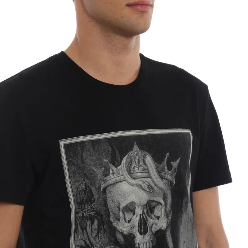 Alexander McQueen T Shirt Men's Black-4