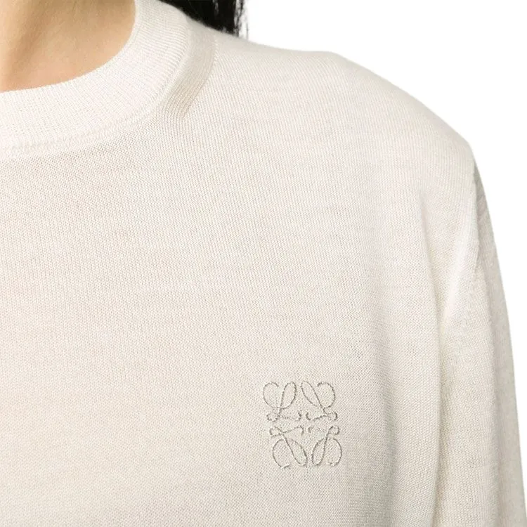 LOEWE FW21 Sweater Women's White-3