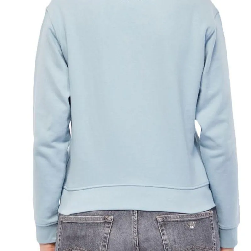 EMPORIO ARMANI Sweatshirt Women's Blue-5
