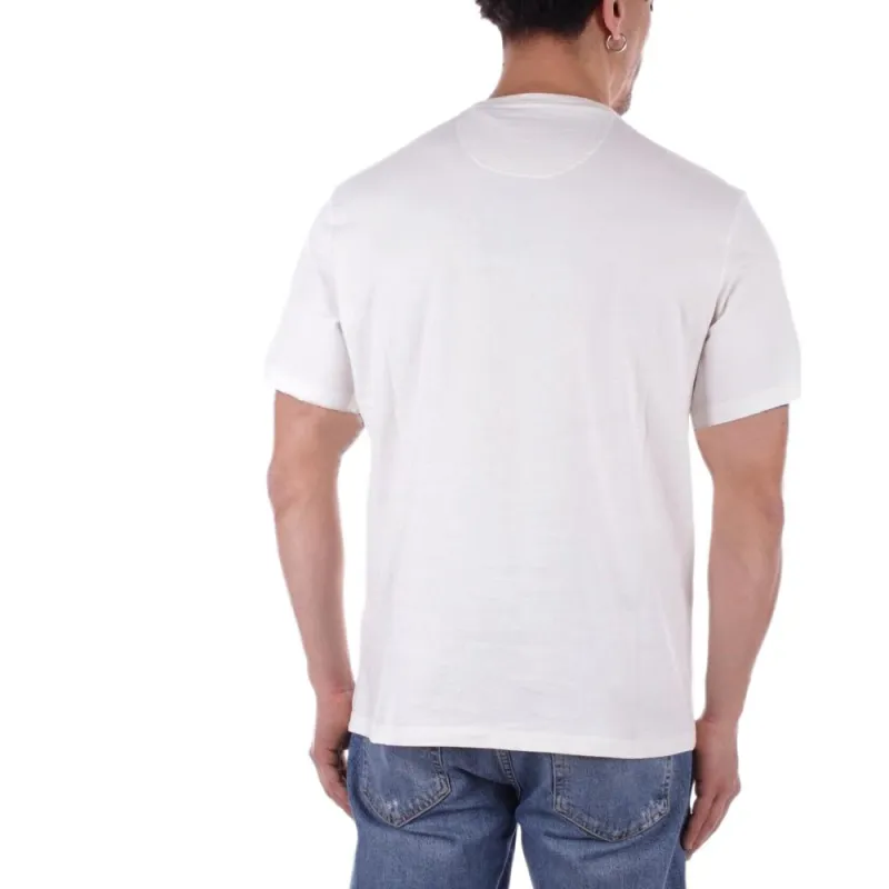 BARBOUR International Graphic Printed T Shirt-2