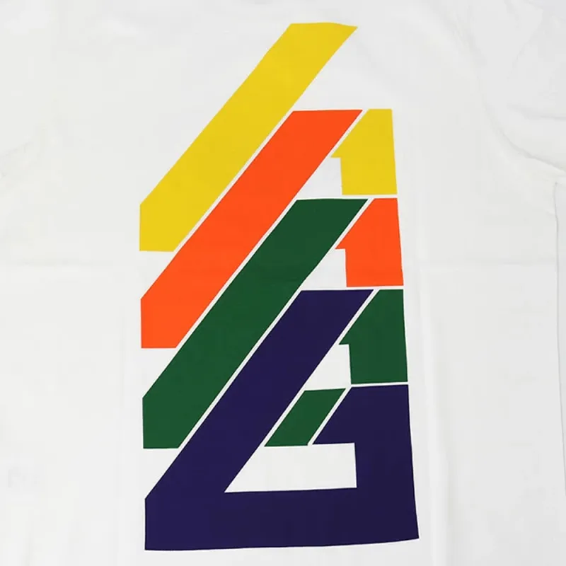 Givenchy T Shirts Men White-4