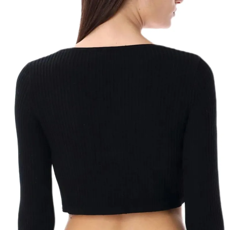 Blumarine Knitwear Women's Black-3