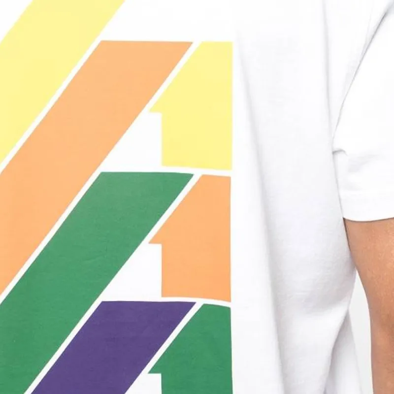 Givenchy T Shirts Men White-3