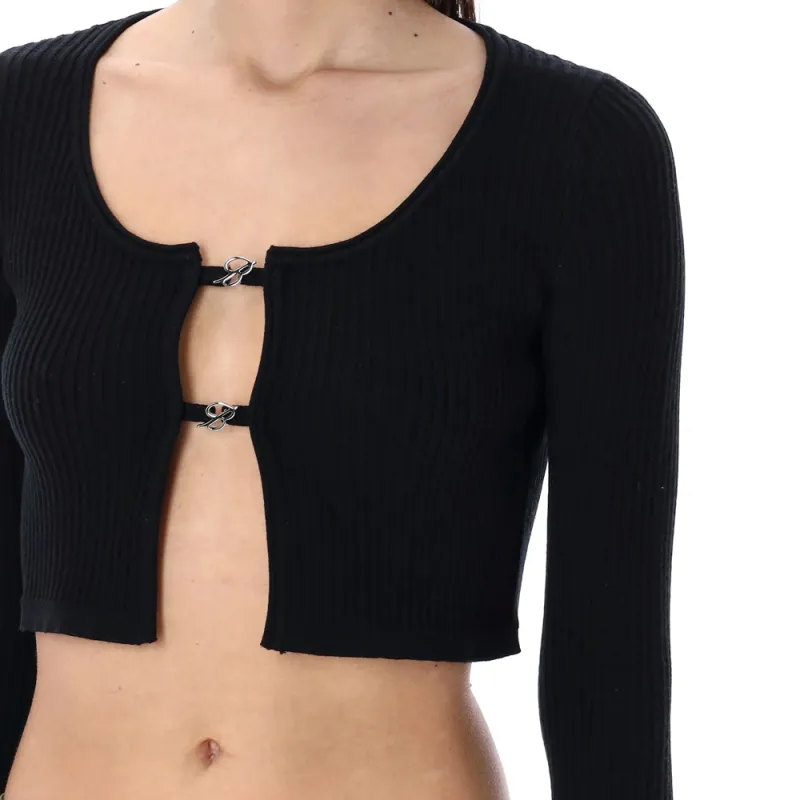 Blumarine Knitwear Women's Black-2