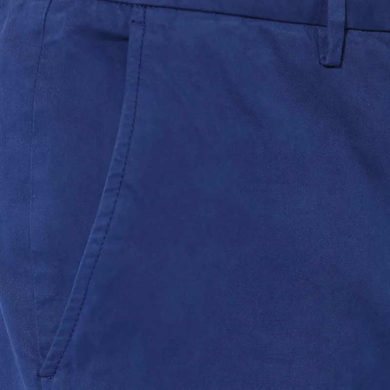 Zzegna Casual Pants Men Blue-4