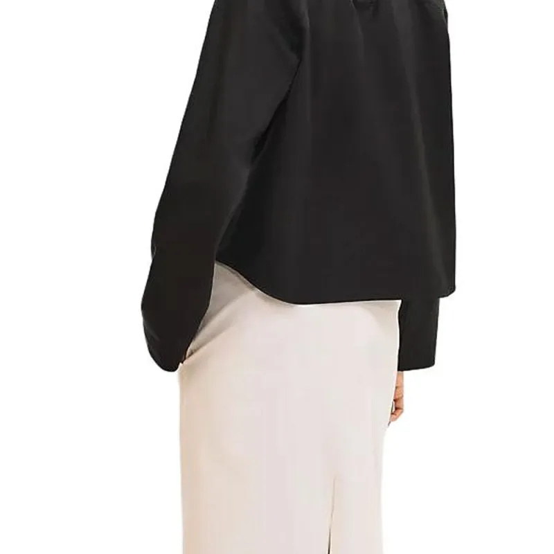 HERMES Shirts Women's Black-3
