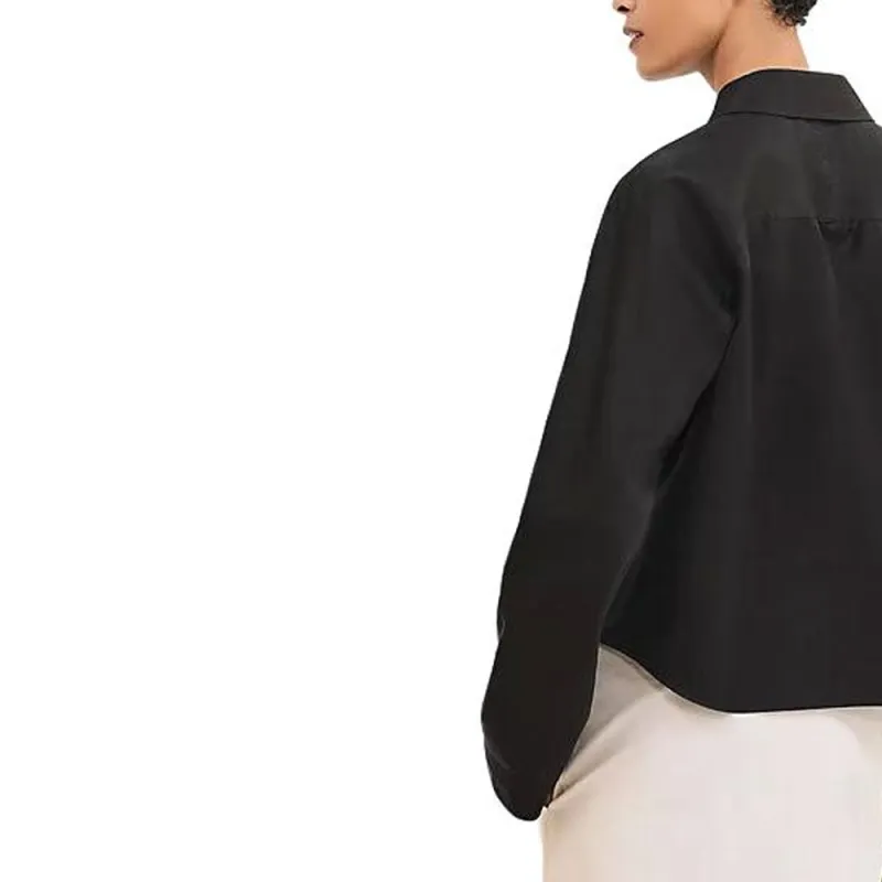 HERMES Shirts Women's Black-4
