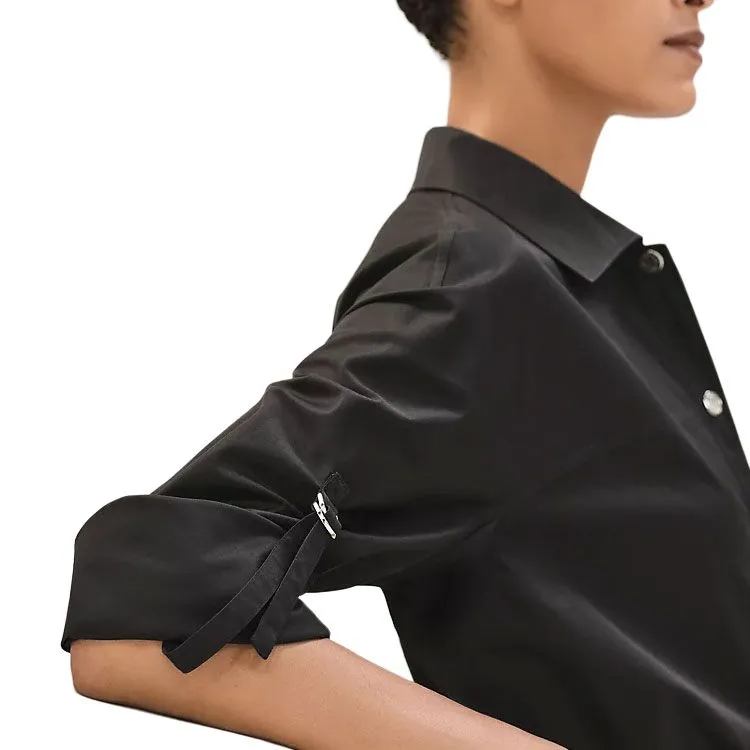HERMES Shirts Women's Black-2