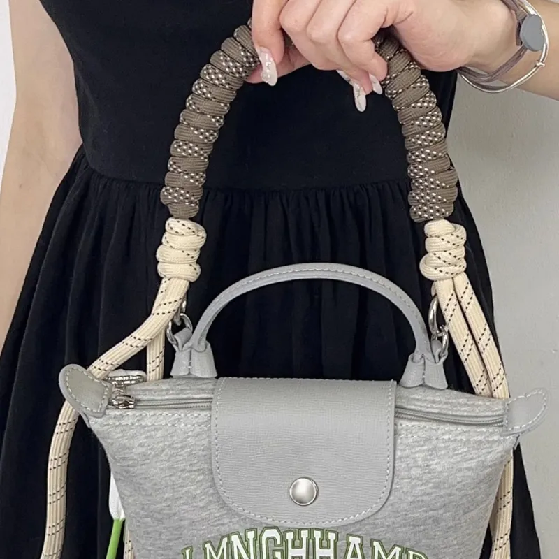 Ingenuity Handmade Fabric Bag Strap Women's Multicolor-3