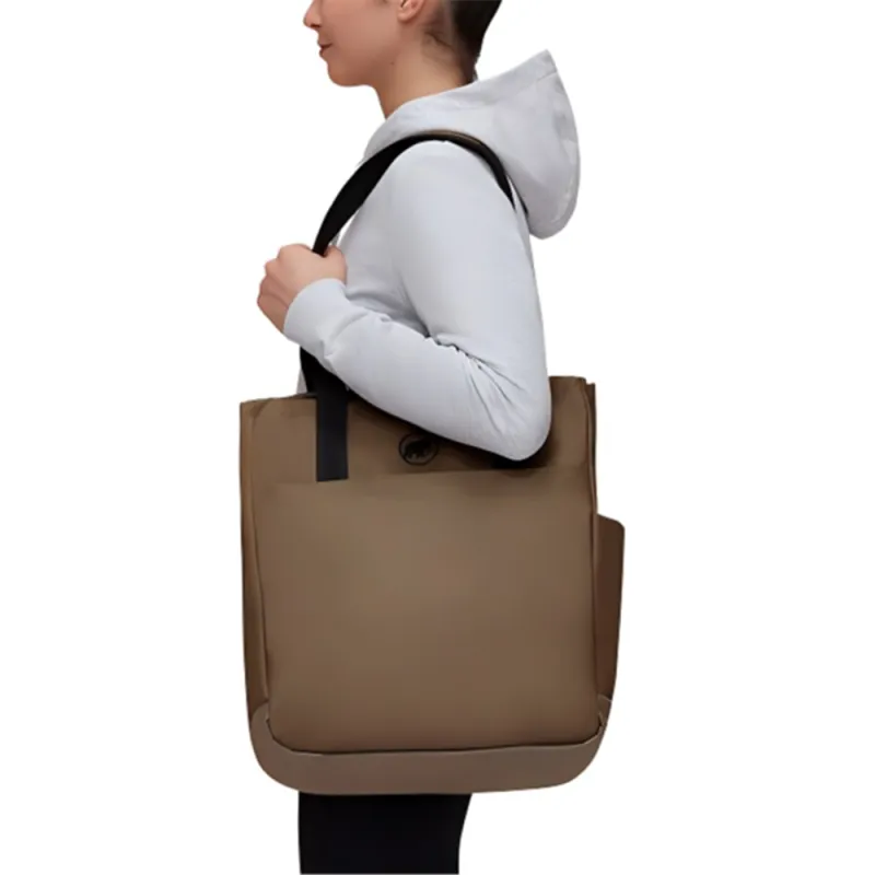 MAMMUT Seon 15L Tote Bag, Shopping Bag, Shoulder Bag, Handbag, Outdoor Bag Nylon Deep Clay Unisex-4