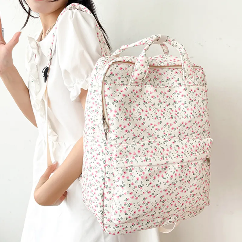 CARTELO Canvas Backpack Unisex Multicolor-2