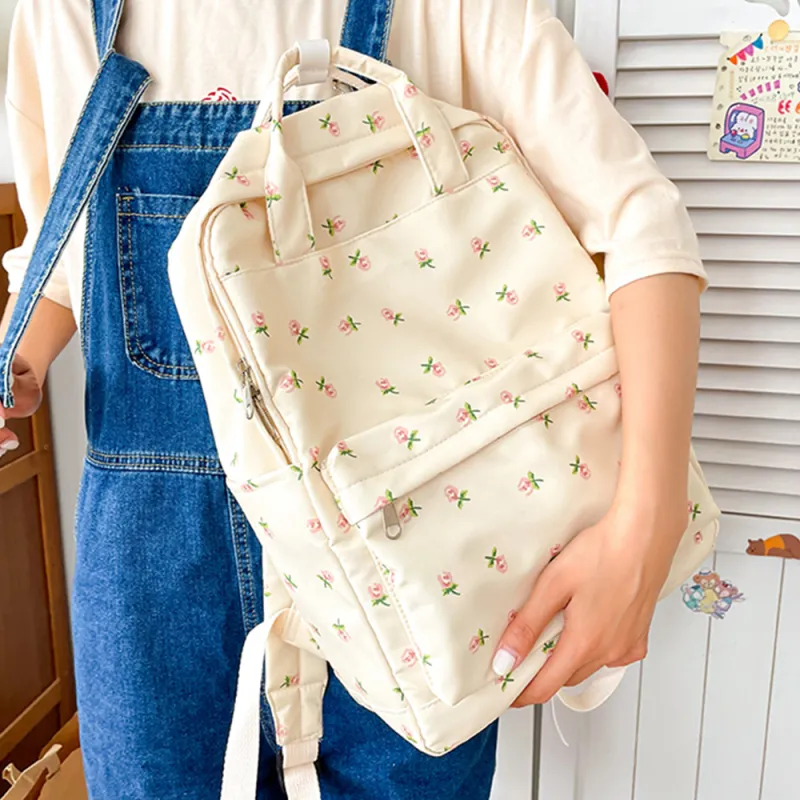 CARTELO Canvas Backpack Unisex Multicolor-4