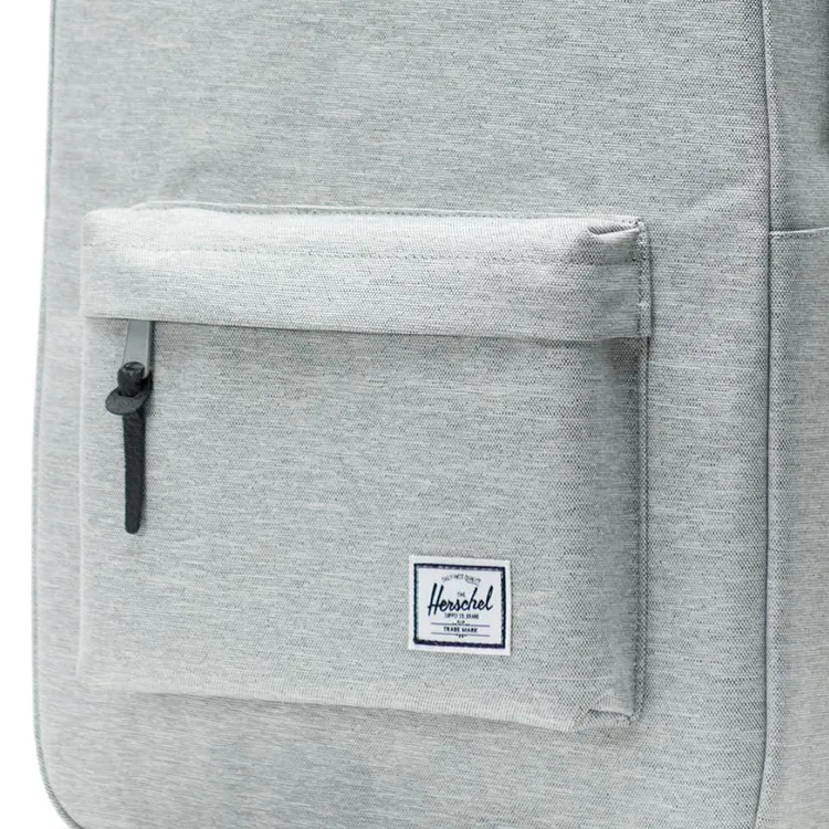 Herschel Backpack Large Size Unisex Light Gray-5