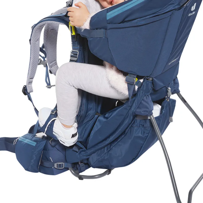 DEUTER Kids' Backpack Outdoor Bag Nylon Midnight Blue Unisex-3