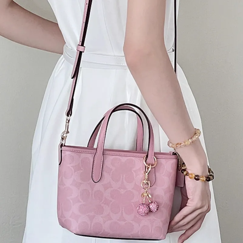 Microfiber Material Bag Strap Women's Multicolor-5