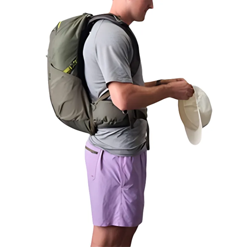 GREGORY 20L Mountaineering Bag Backpack Outdoor Bag Polyester Blue Green Men's-4