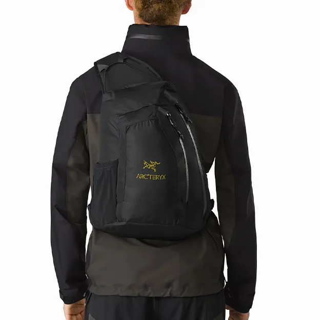Arcteryx Quiver Bag Crossbody Bag Shoulder Bag Outdoor Bag Nylon Black Men's-4