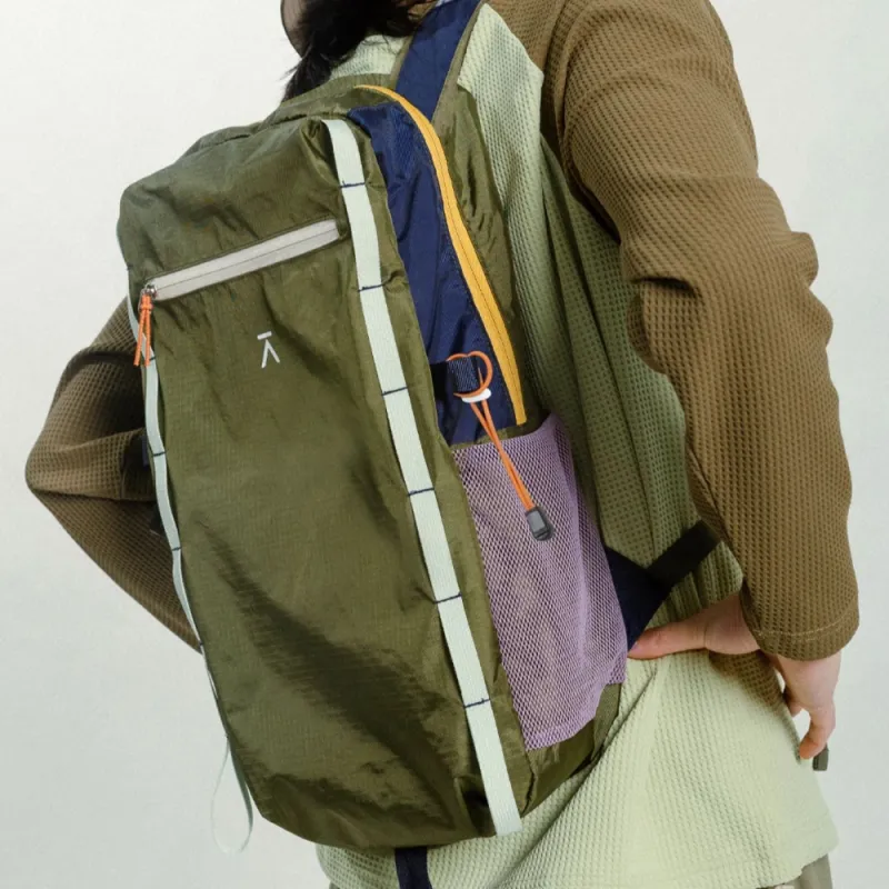 ACMEITEM Polyamide Backpack Unisex Multicolor-4