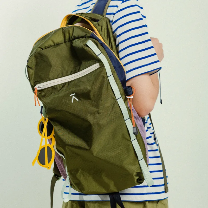 ACMEITEM Polyamide Backpack Unisex Multicolor-3