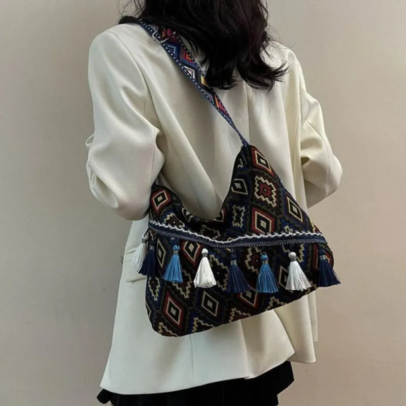 Boniu PU Shoulder Bag Women's Multicolor-10