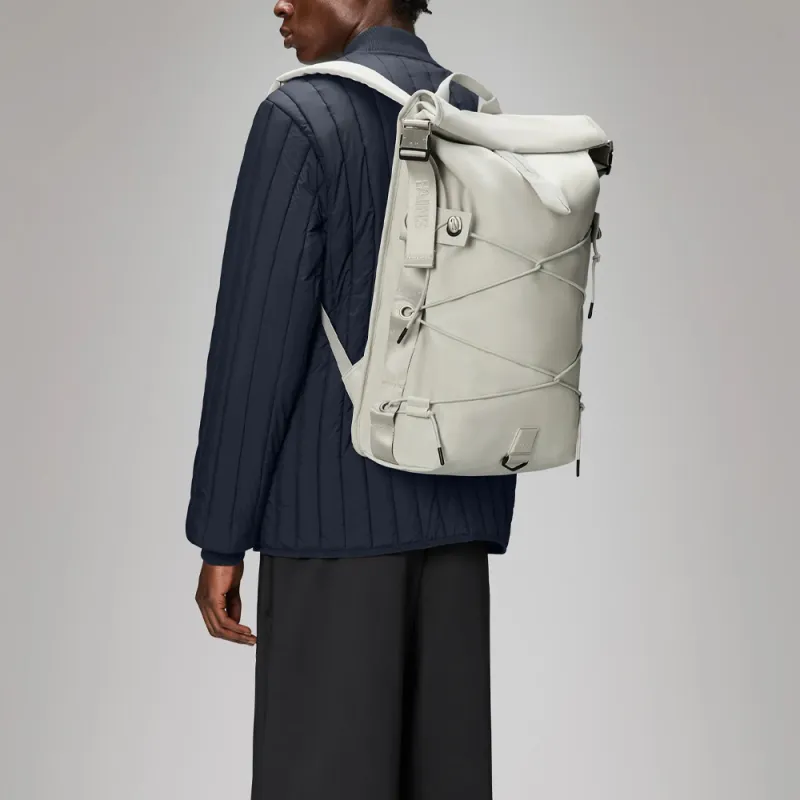 Rains Backpacks White-3