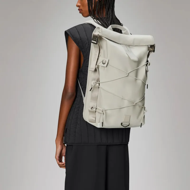 Rains Backpacks White-4