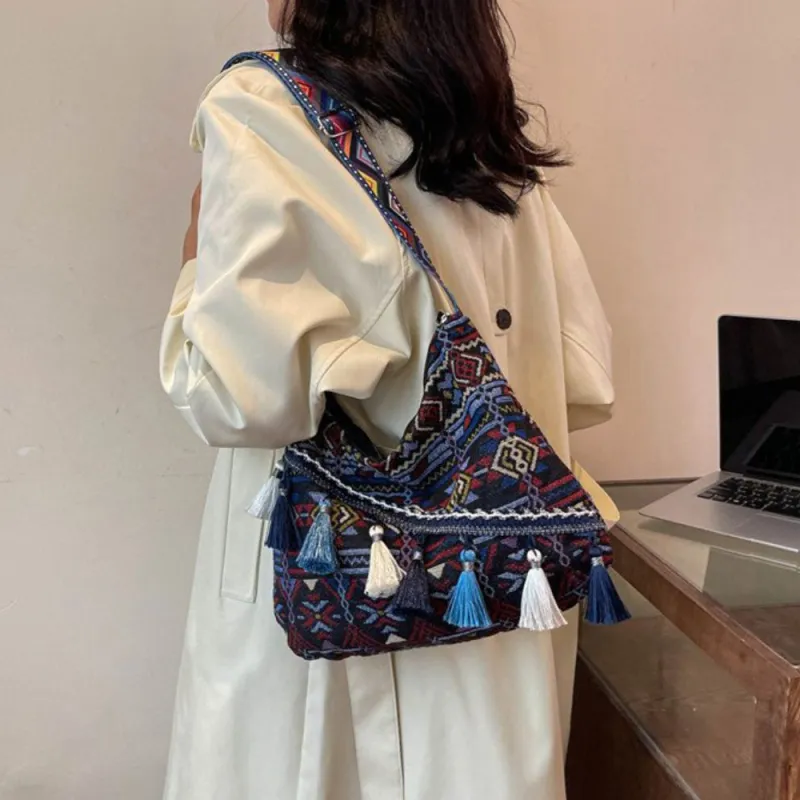 Boniu PU Shoulder Bag Women's Multicolor-13