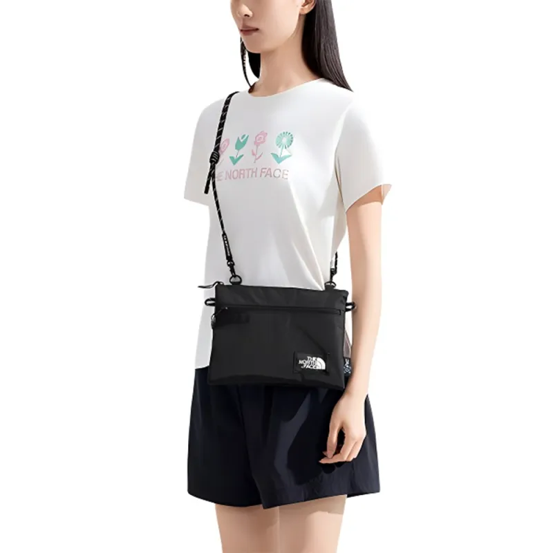 THE NORTH FACE X Pac High Performance Composite Material Shoulder Bag, Crossbody Bag Unisex Black-6