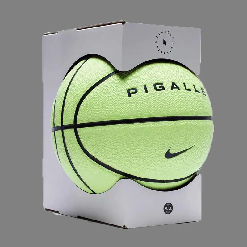 Nike x Pigalle Size 7 Indoor Outdoor Universal Basketball Green-3